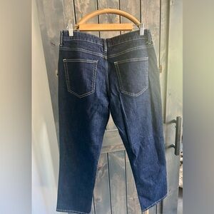 Zara Indigo Denim Trousers